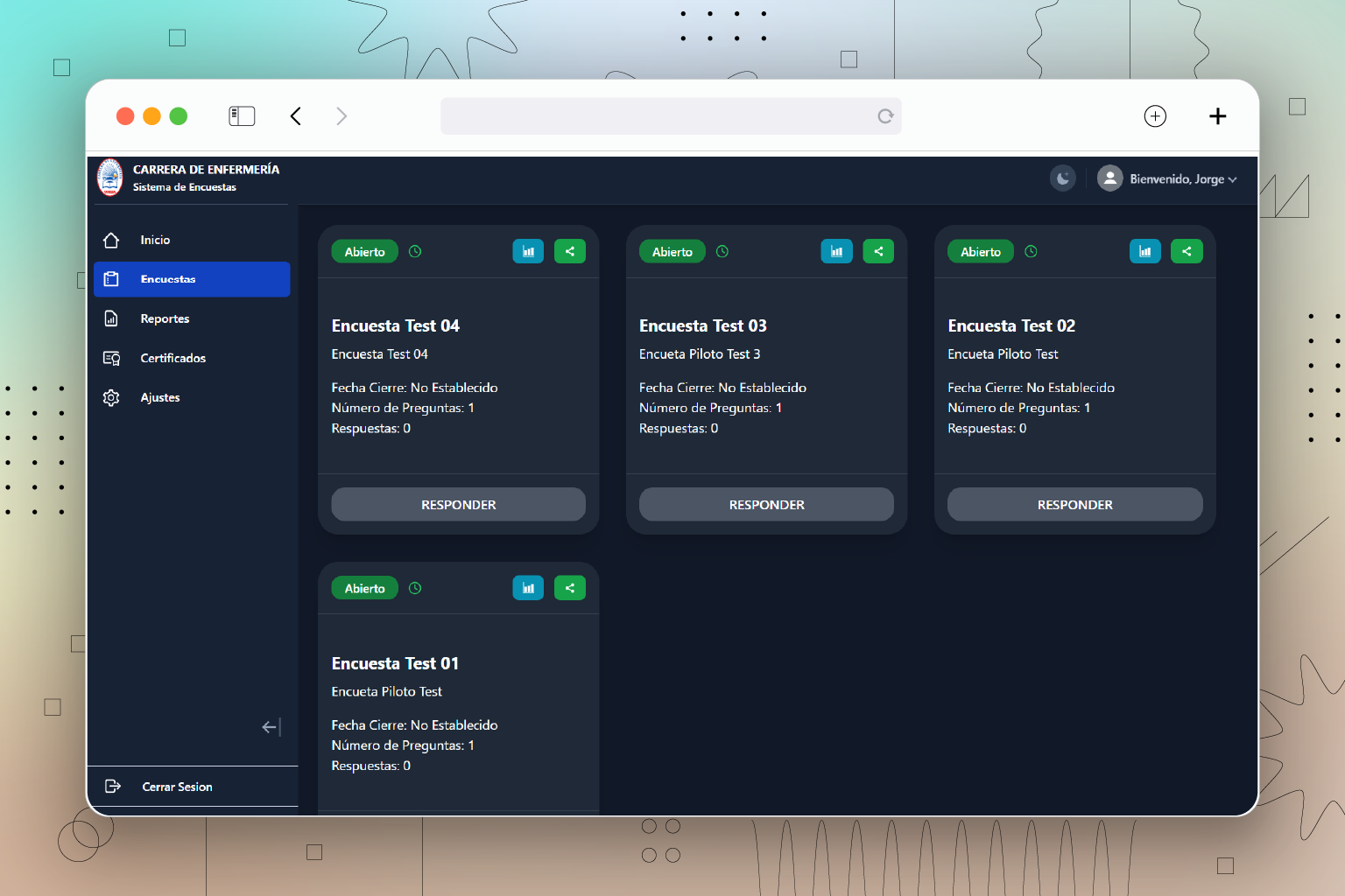 Survey Management System